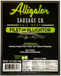 Alligator Tail - Filet of Alligator